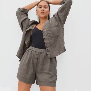 Everlane The Linen Boxer Short